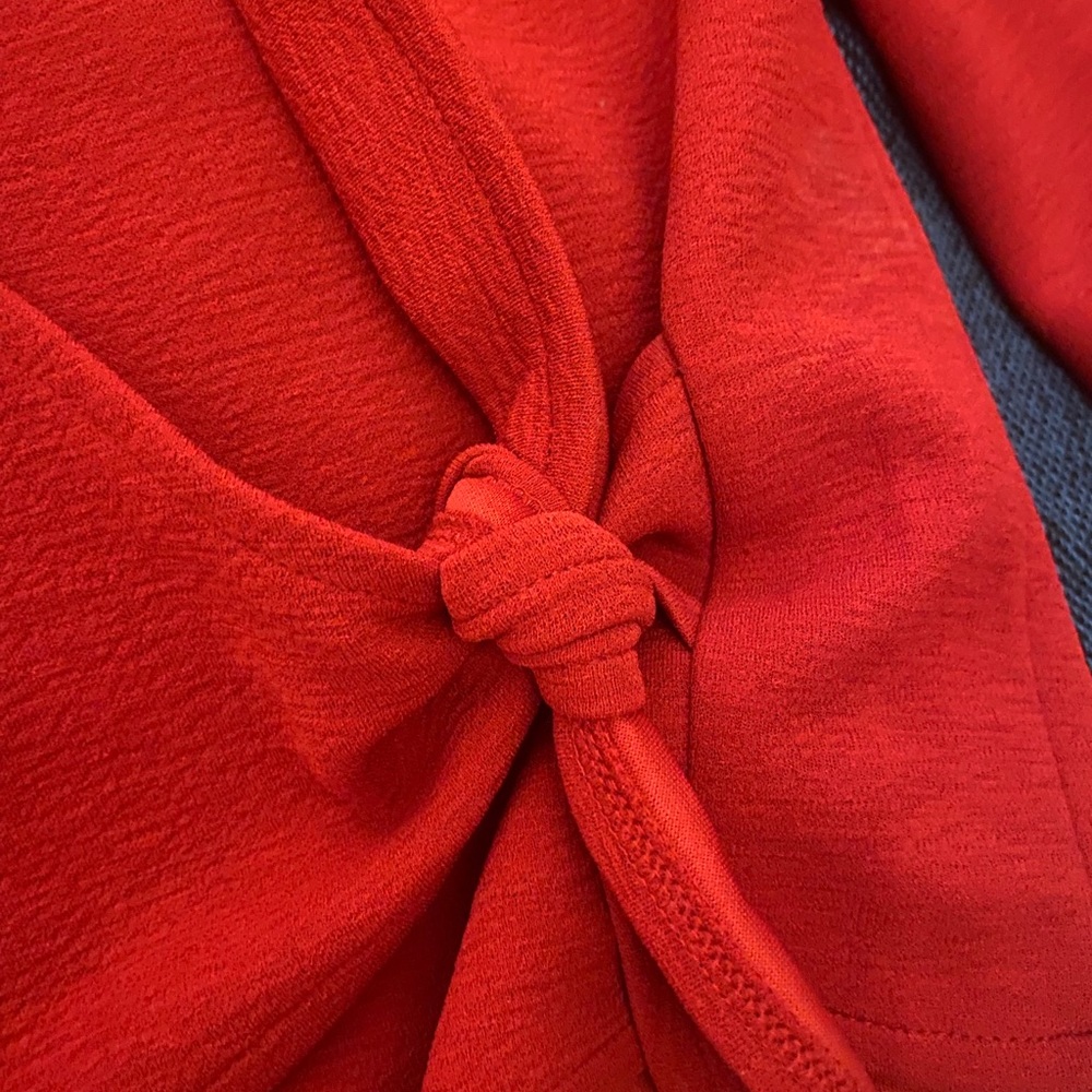 Madewell red shirt - Picture 3 of 3